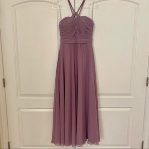 Azazie Bridesmaid Gown in Wisteria